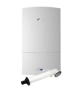 Image for Worcester Bosch Greenstar CDi Compact 36CDi NG combi boiler and horizontal flue pack from Wolseley