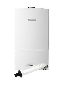 Image for Worcester Bosch Greenstar Si Compact 25Si NG combi boiler and horizontal flue pack from Wolseley