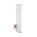 CenterRad Streyt single panel flat tube radiator 1800 x 288mm 2133BTU White 