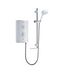 Mira Sport thermostatic electric shower 9.0kW White/Chrome Plated 