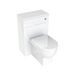 Nabis Sense WC unit 500mm White Gloss 