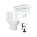 Nabis vanity unit, basin and WC pack 500mm 