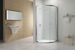 Center CB quadrant shower enclosure 800mm Chrome/Clear 