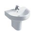 Ideal Standard Concept Arc one tap hole basin 550mm White 