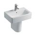 Ideal Standard Concept Cube one tap hole short basin 550mm White 