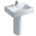 Ideal Standard Concept Cube one tap hole basin 600mm White 
