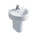 Ideal Standard Concept Sphere one tap hole basin 500mm White 