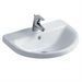 Ideal Standard Concept Arc one tap hole countertop basin 550mm White 