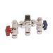 Saracen 4 in 1 thermostatic mixing valve 15mm 