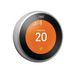 Nest 3rd generation learning thermostat 