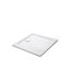 Mira Flight Low shower tray no upstands 800 x 800 White 