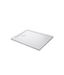 Mira Flight Low shower tray no upstands 1200 x 760 White 