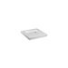 Center CB square shower tray 800mm 80mm 