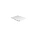 Nabis rectangular low level shower tray and waste 1000 x 800mm 