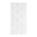 Multipanel Tile bathroom wall panel metro tile vertical 2440 x 1220mm White 