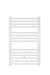 Tradefix F5I-TF straight towel rail and MRV pack 1087 x 600mm White 