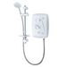 Triton T80Z fast fit electric shower pack 8.5kW White and Chrome 