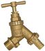Midland Brass hose union bibcock and double check valve 1/2' 