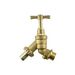 Midland Brass hose union bibcock and double check valve 1/2' (1) 