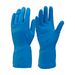Beeswift Click 2000 house hold gloves medium grade large Blue 