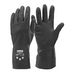 Beeswift Click 2000 house hold gloves heavy grade large Black 