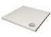 Just Trays Fusion Anti-Slip anti slip shower tray 900 x 900mm White 