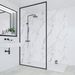 Multipanel Linda Barker bathroom wall pan hydrolock tongue and groove 2400 x 1200mm Calacatta Marble 