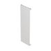 Purmo Slieve V10 single panel vertical radiator 1600 x 288mm White 