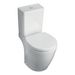 Ideal Standard Concept Space close coupled horizontal outlet toilet pan White 