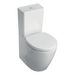 Ideal Standard Concept Space close coupled back to wall horizontal outlet toilet pan White 