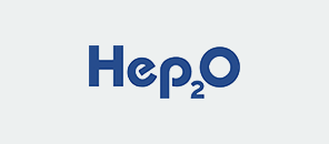 Hep2o Logo