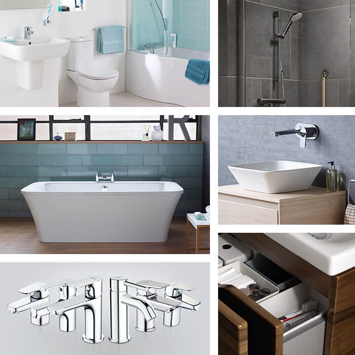 Ideal Standard Bathrooms Wolseley