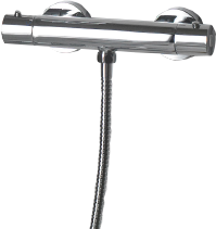 Bristan Easyfit shower and taps