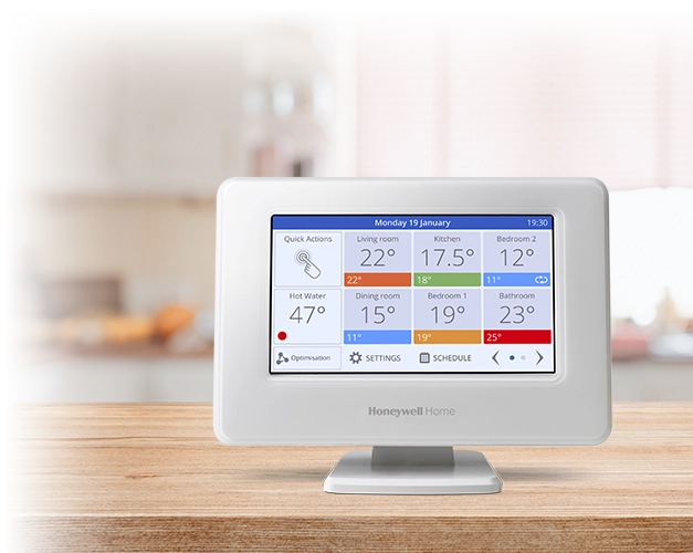 Smart Homes, Smart Thermostats, Smart Showers Wolseley