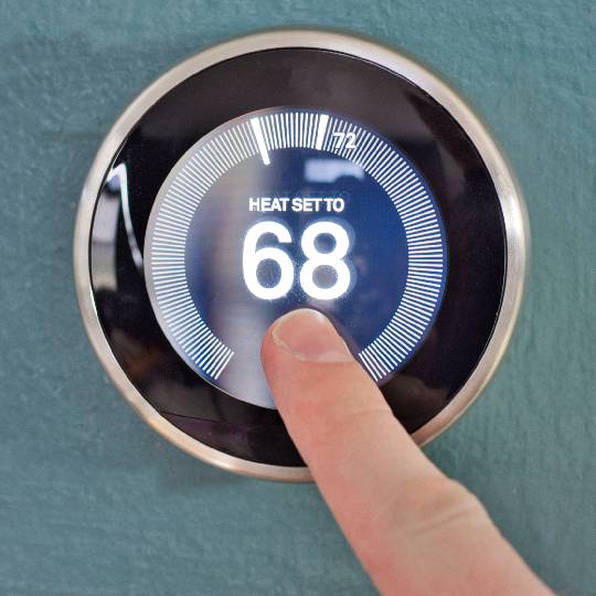 Smart Homes, Smart Thermostats, Smart Showers Wolseley