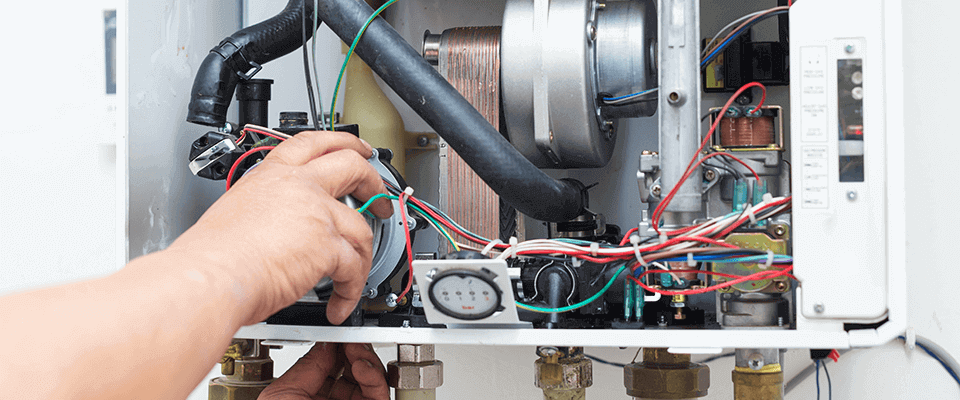Boiler faults